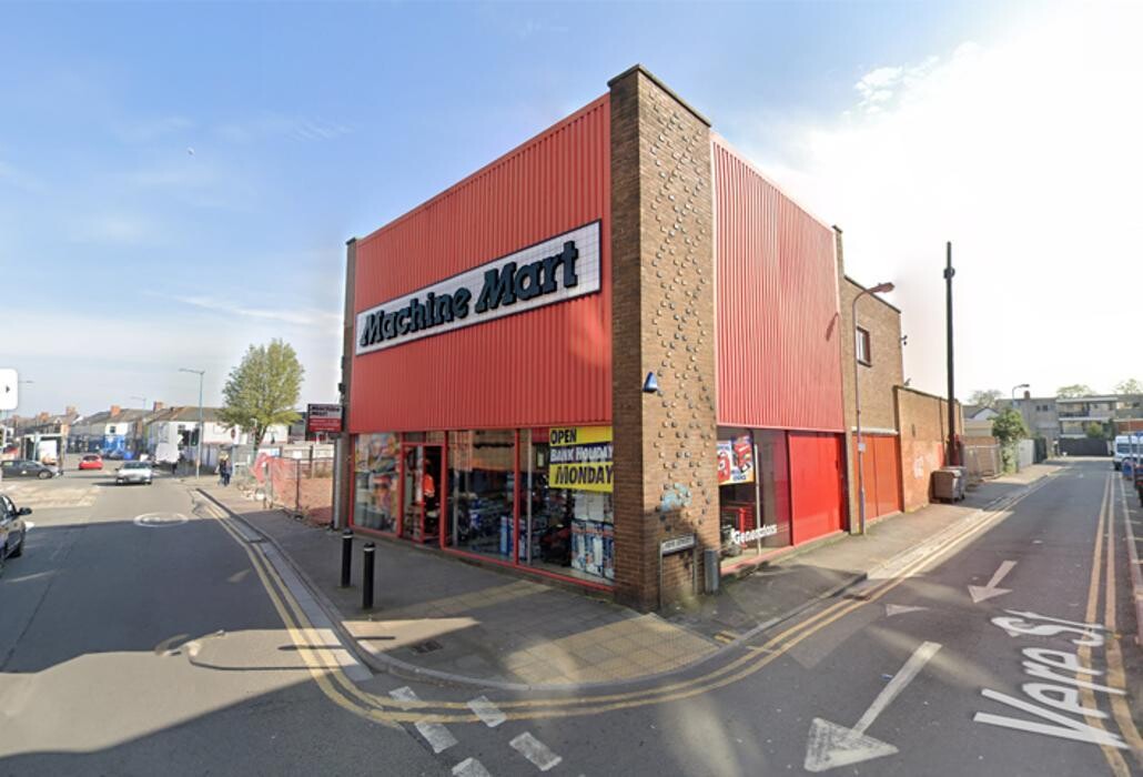 Images Machine Mart Cardiff