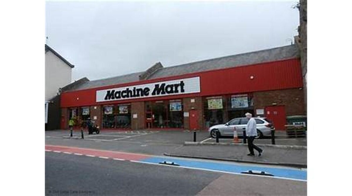 Images Machine Mart Dundee