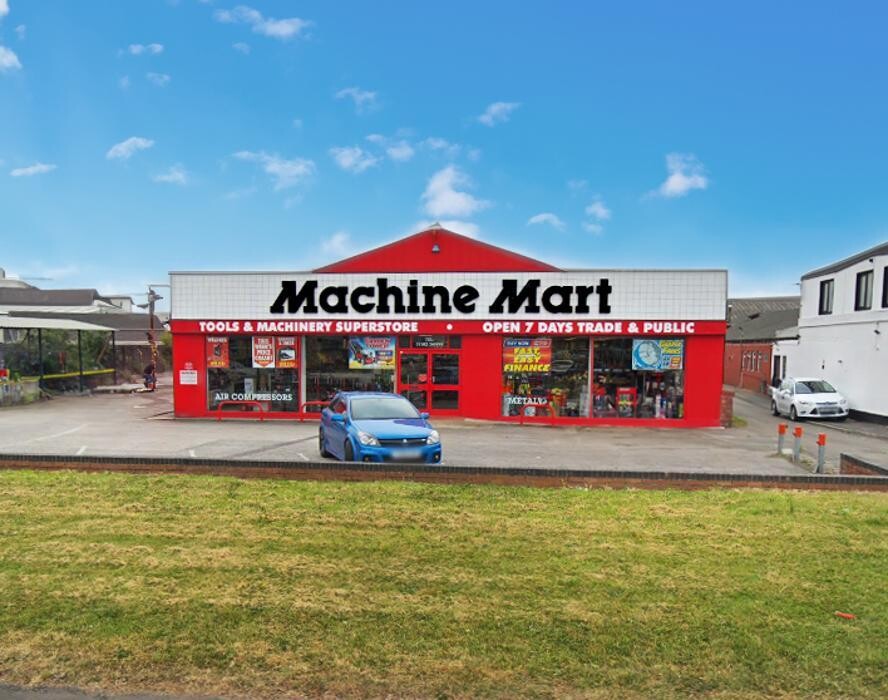 Images Machine Mart Doncaster