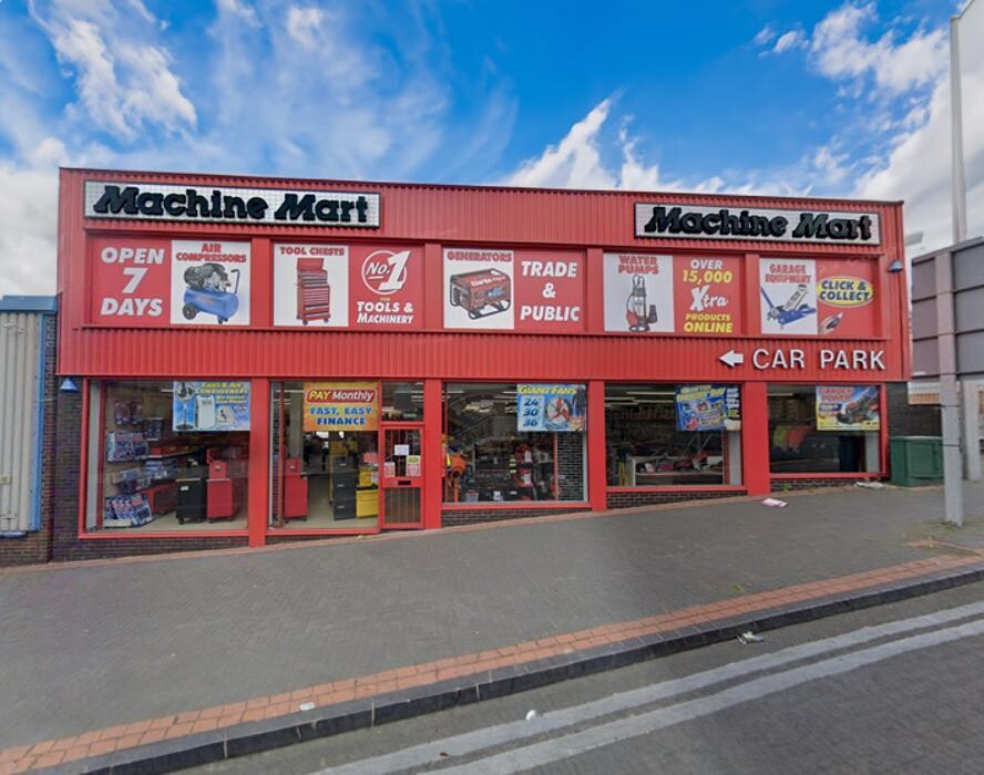Images Machine Mart Coventry