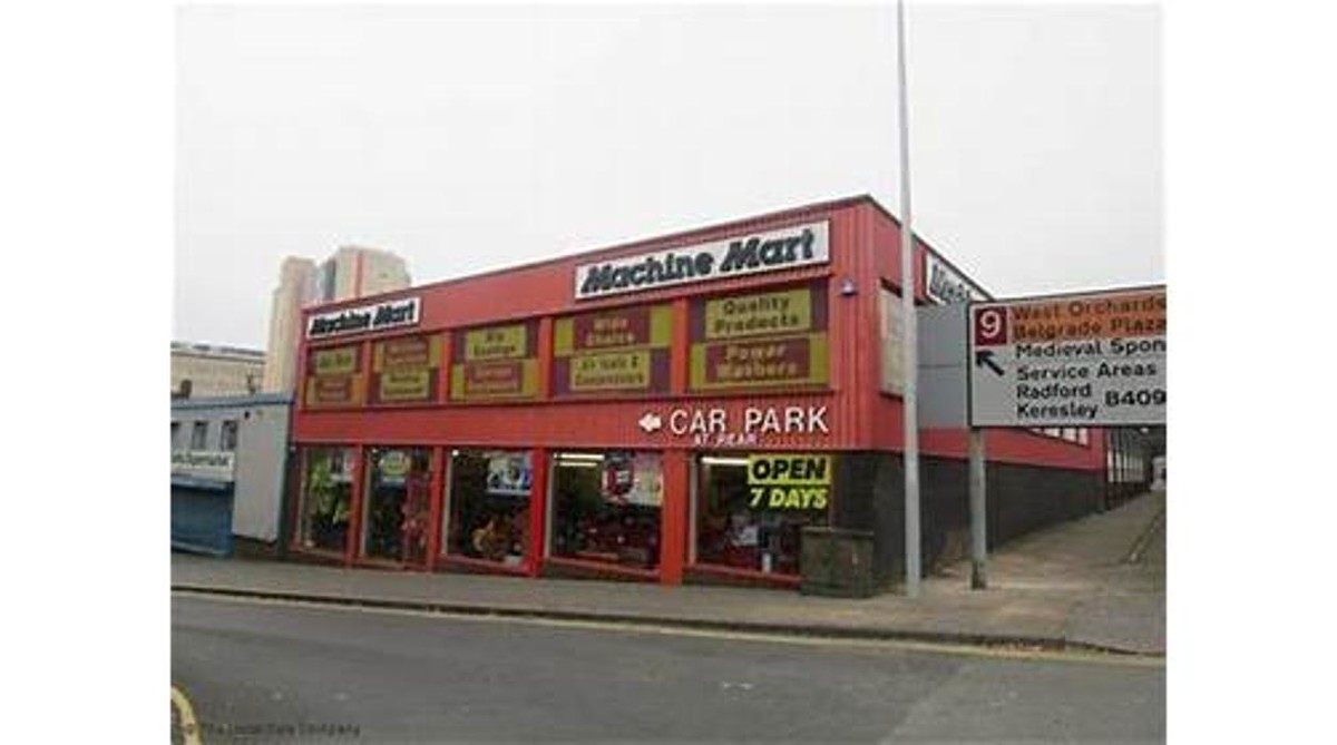 Images Machine Mart Coventry