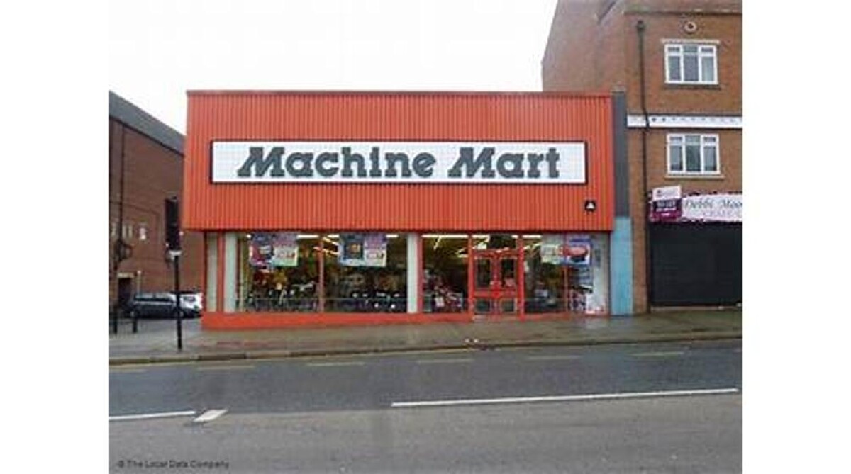 Images Machine Mart Darlington