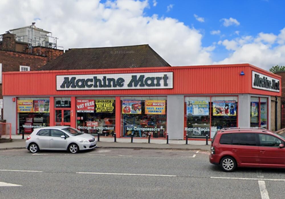 Images Machine Mart Great Barr