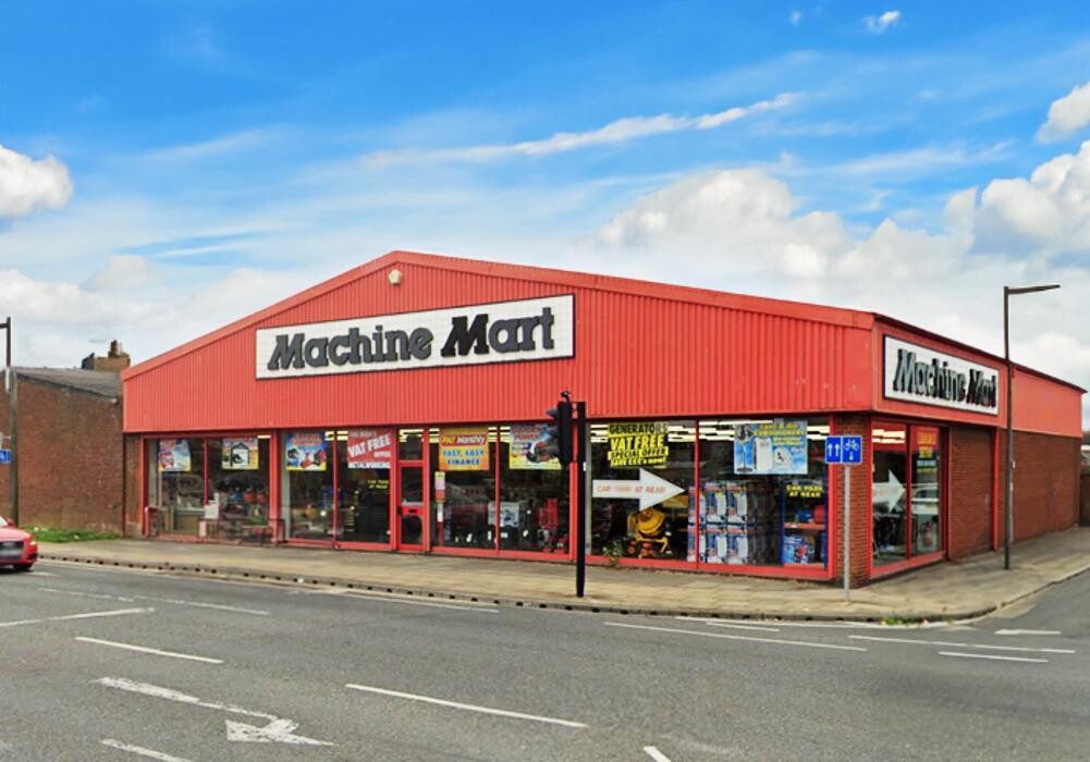Images Machine Mart Grimsby
