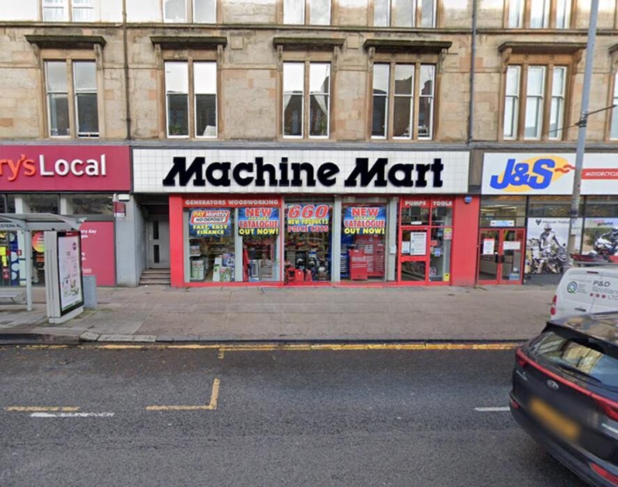 Images Machine Mart Glasgow
