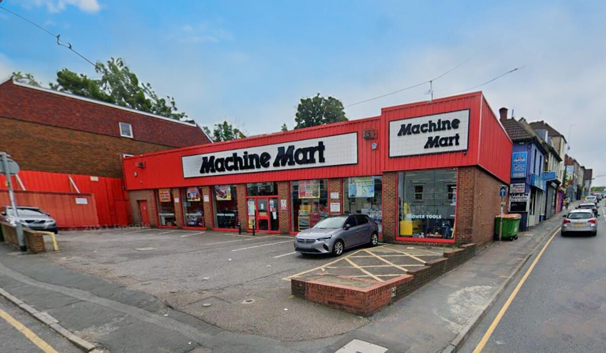 Images Machine Mart Maidstone