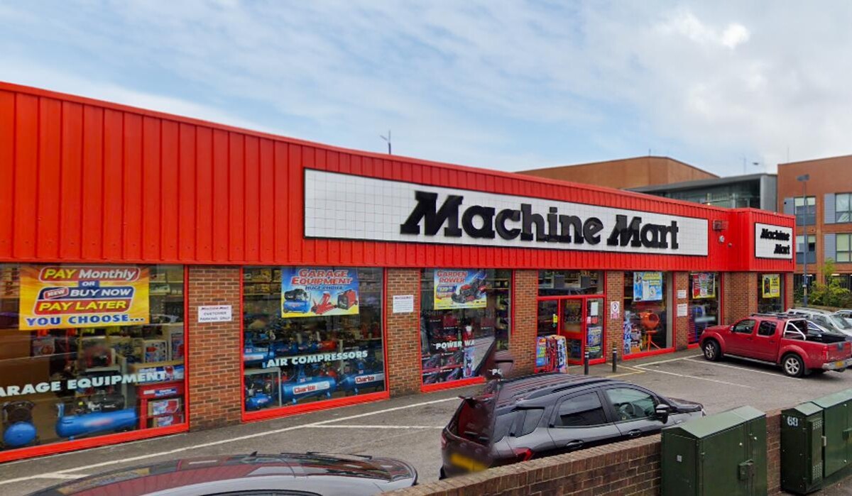 Images Machine Mart Maidstone