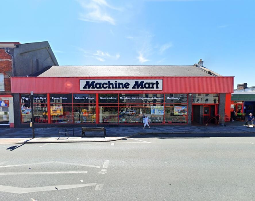 Images Machine Mart Plymouth