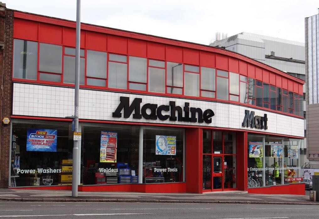 Images Machine Mart Nottingham