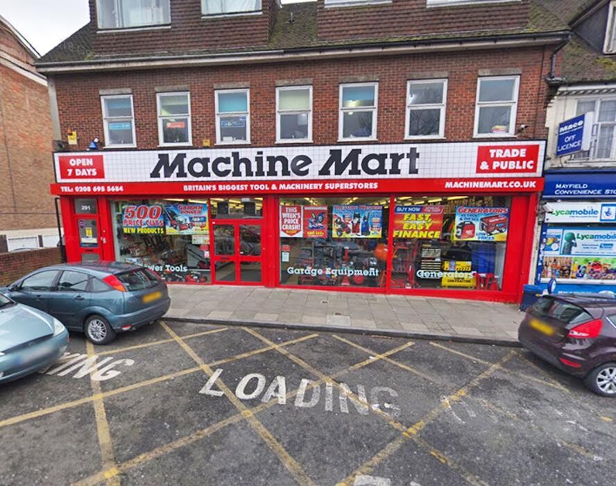 Images Machine Mart London Catford