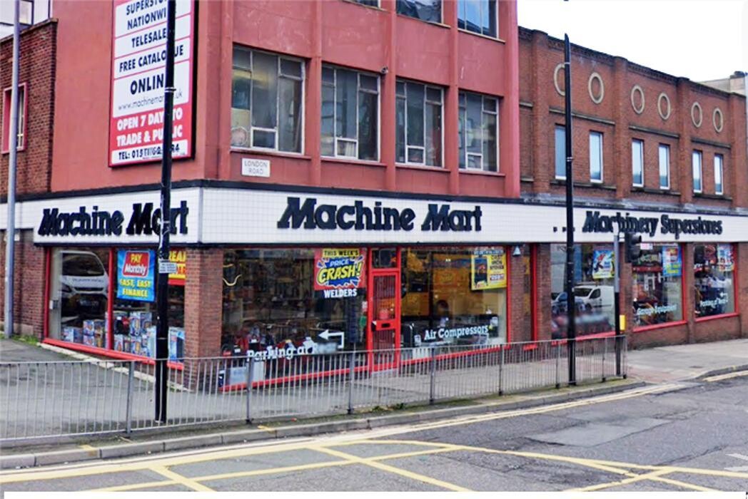 Images Machine Mart Liverpool
