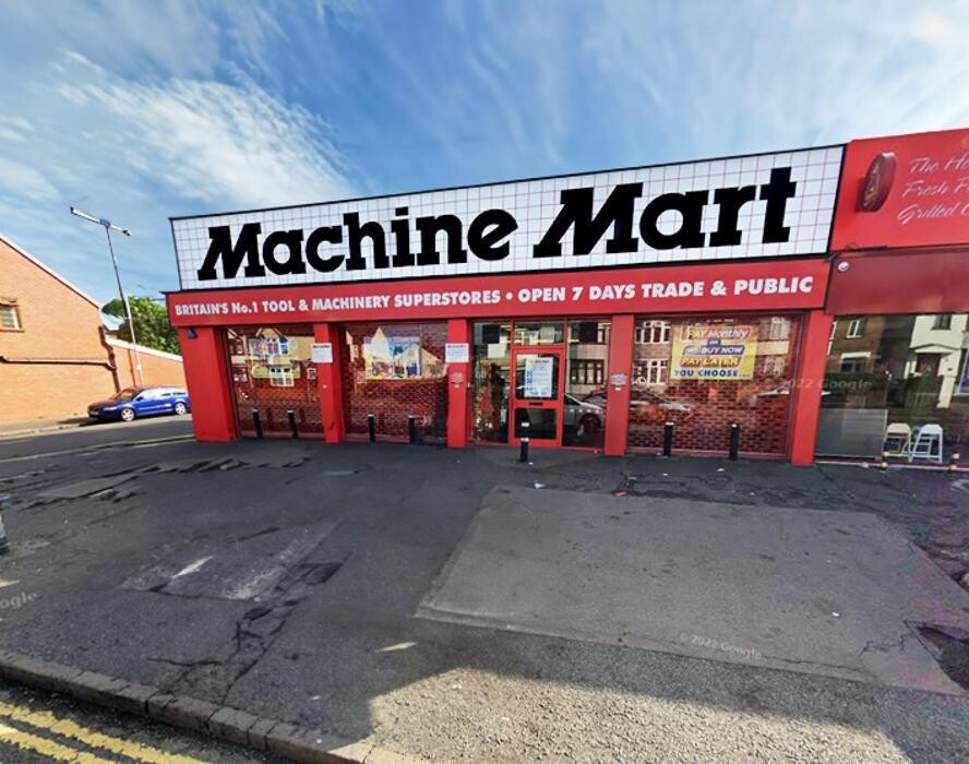 Images Machine Mart Luton