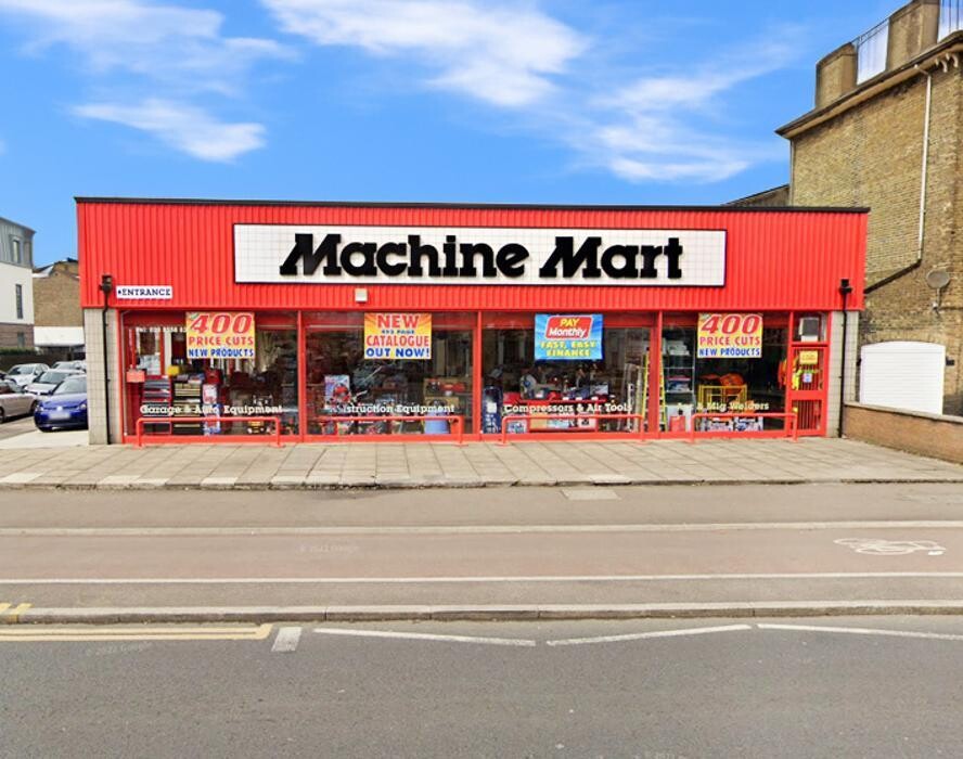 Images Machine Mart London Leyton