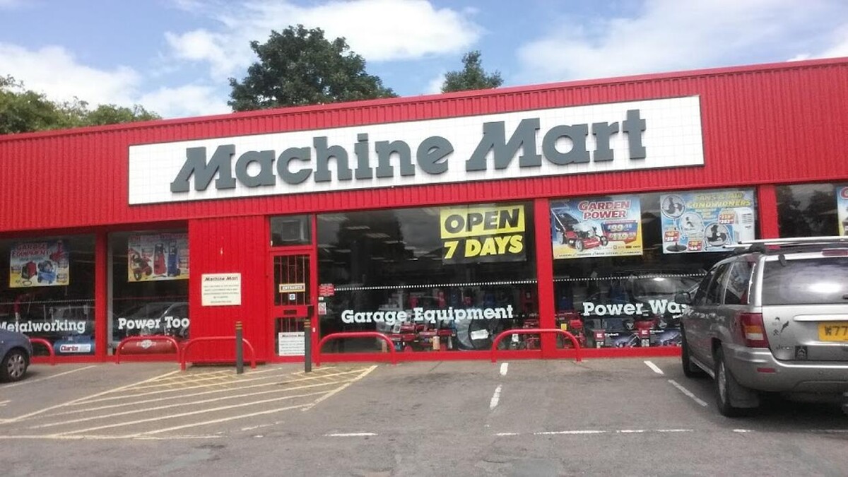 Images Machine Mart Norwich