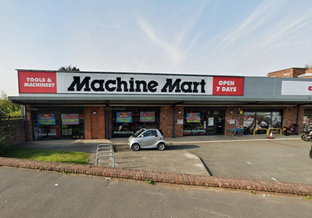 Images Machine Mart Openshaw