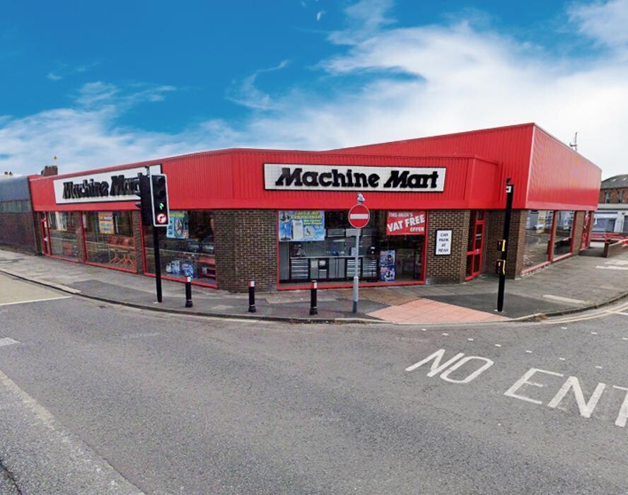 Images Machine Mart Middlesbrough
