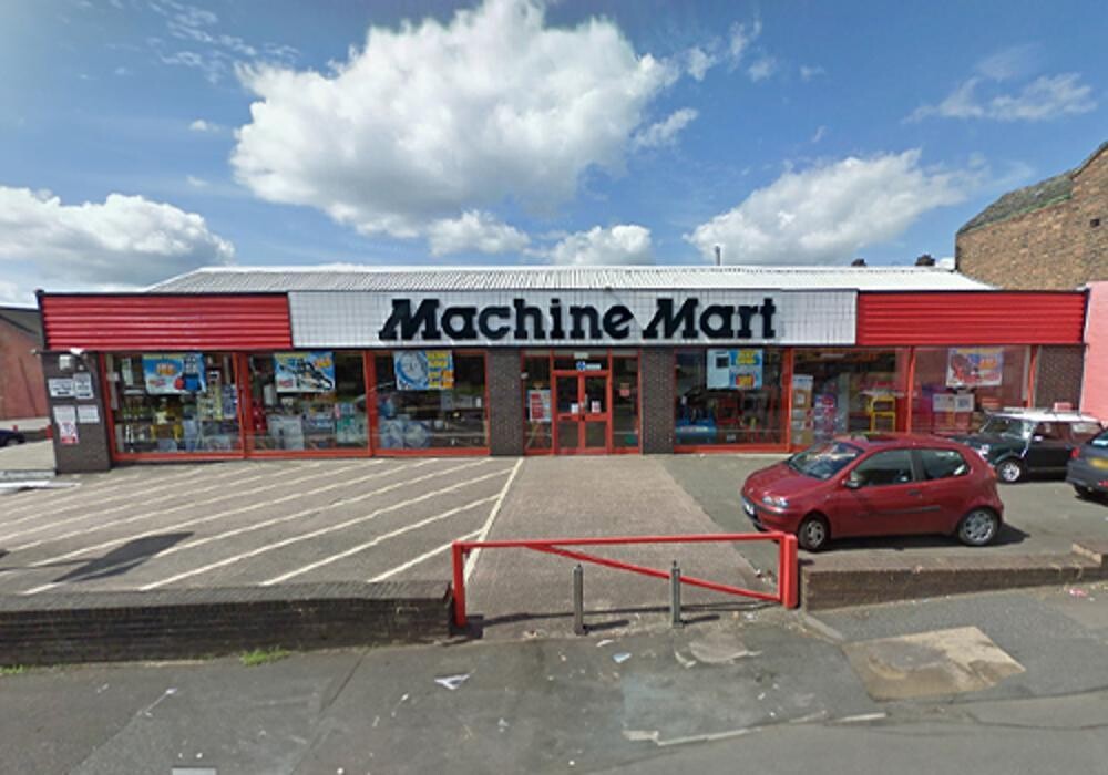 Images Machine Mart Stoke