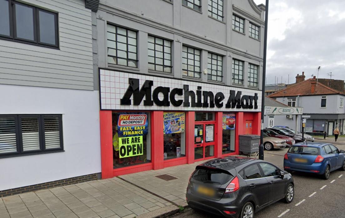 Images Machine Mart Southend