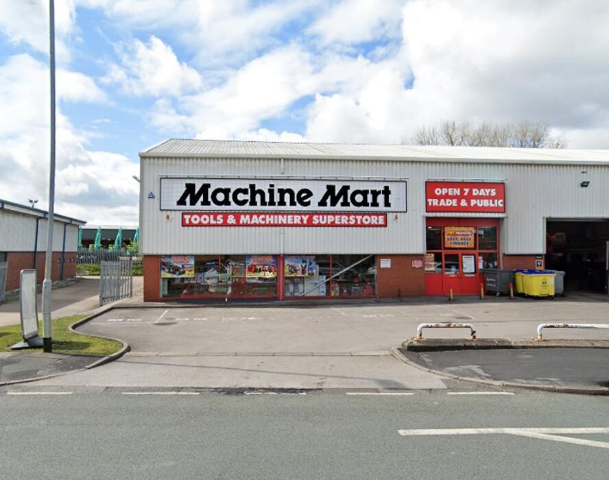 Images Machine Mart Warrington
