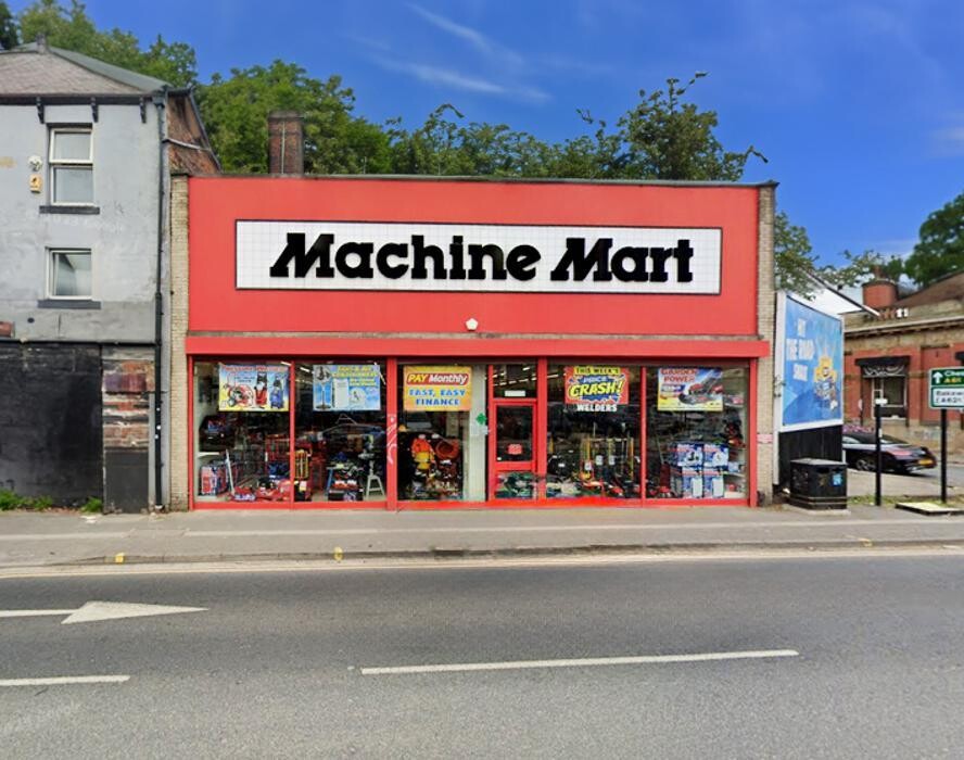 Images Machine Mart Sheffield