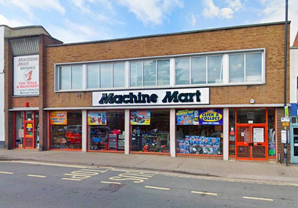 Images Machine Mart Worcester