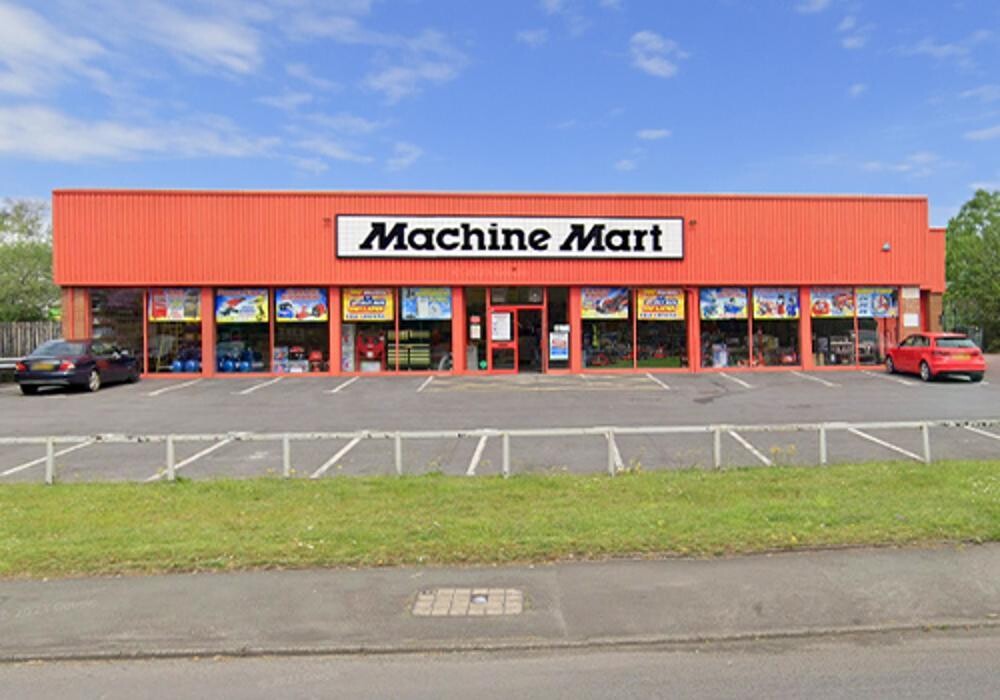 Images Machine Mart Swansea