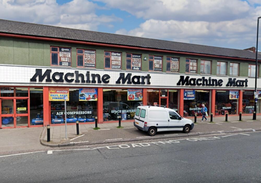 Images Machine Mart Sunderland