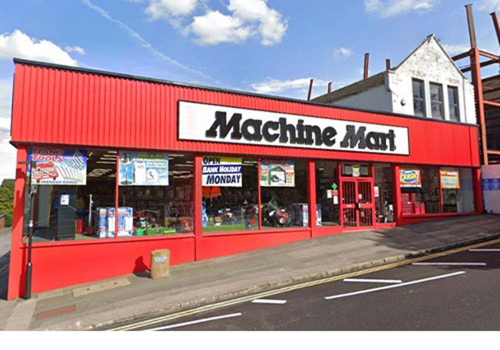 Images Machine Mart Swindon