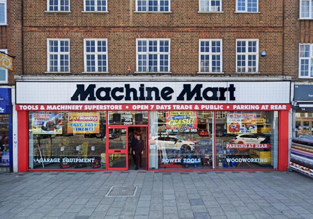 Images Machine Mart Sidcup