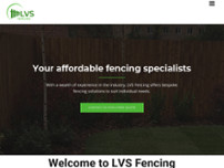 Screenshot for https://www.lvsfencing.co.uk/