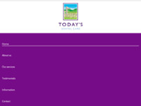 Screenshot for http://www.todaysdentalcare.org.uk/