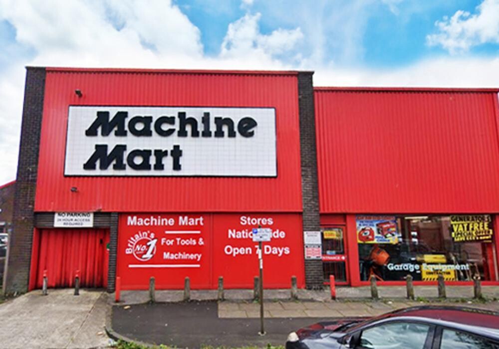 Images Machine Mart Bolton