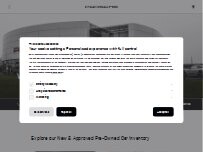 Website Screenshot Porsche Centre Solihull