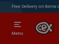 Website Screenshot CeX