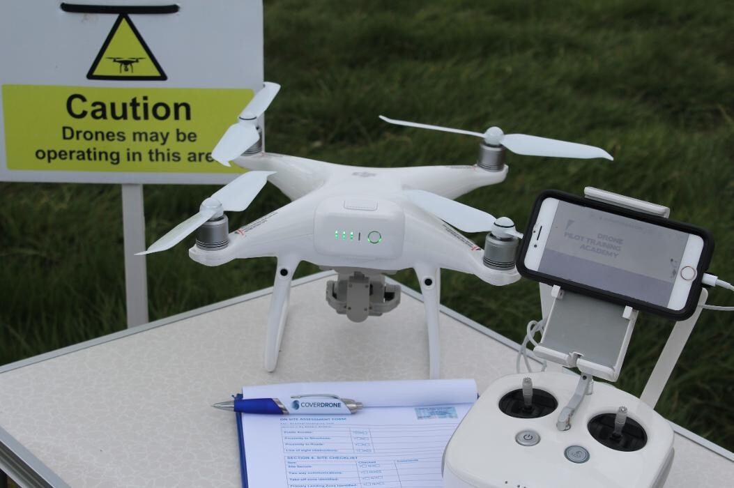 Images Drone Pilot Training Academy Belfast