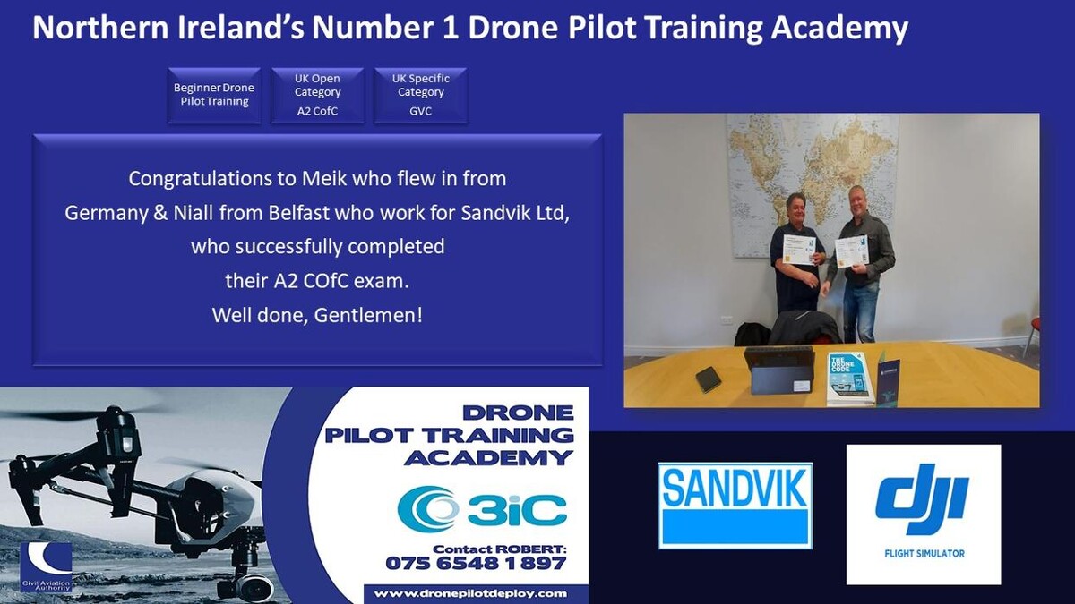 Images Drone Pilot Training Academy Belfast