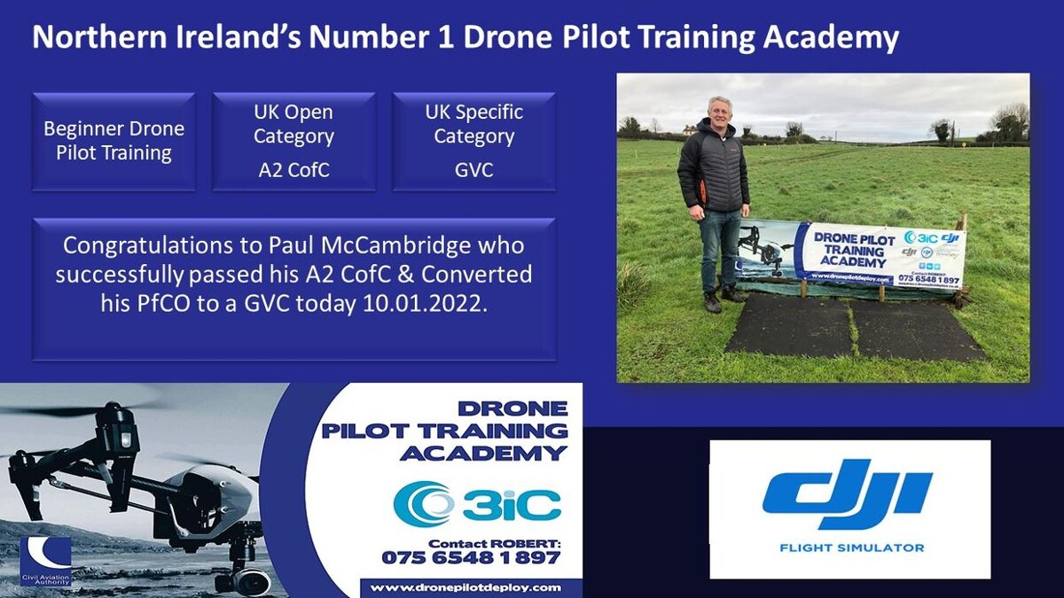 Images Drone Pilot Training Academy Belfast