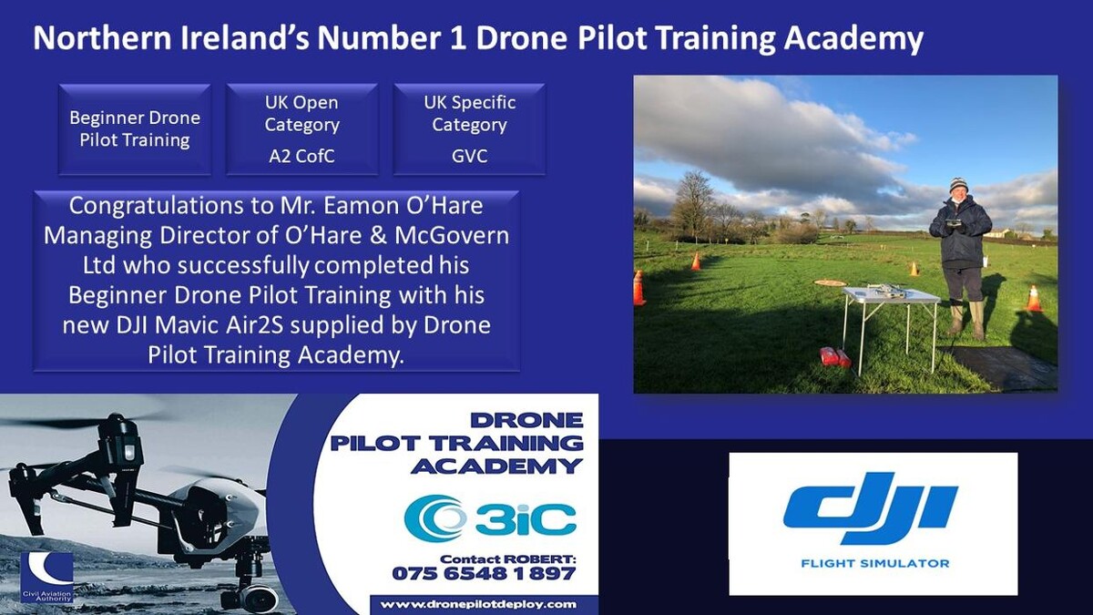 Images Drone Pilot Training Academy Belfast
