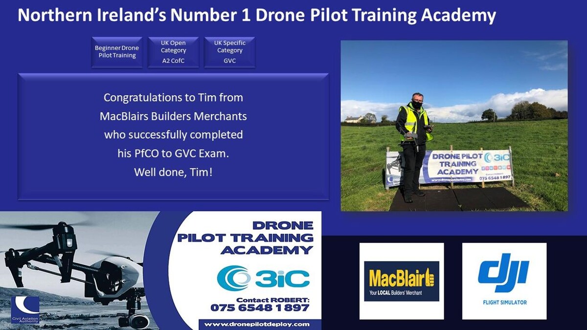 Images Drone Pilot Training Academy Belfast