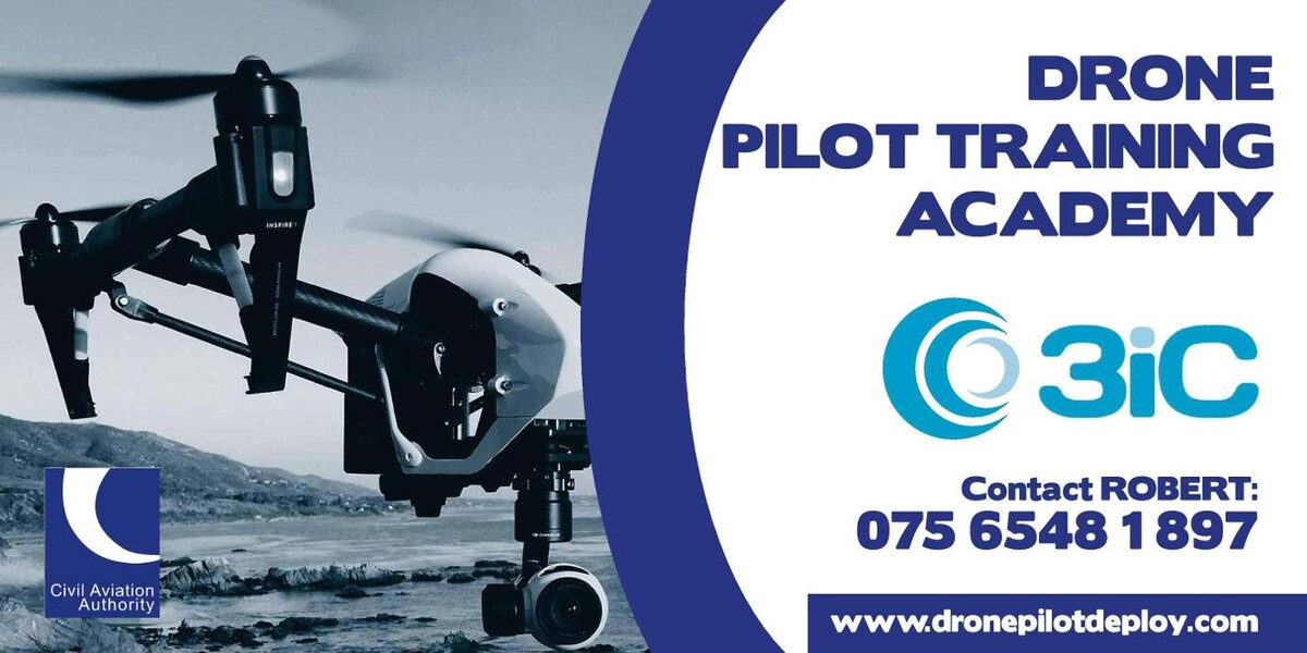 Drone Pilot Training Academy Belfast Logo