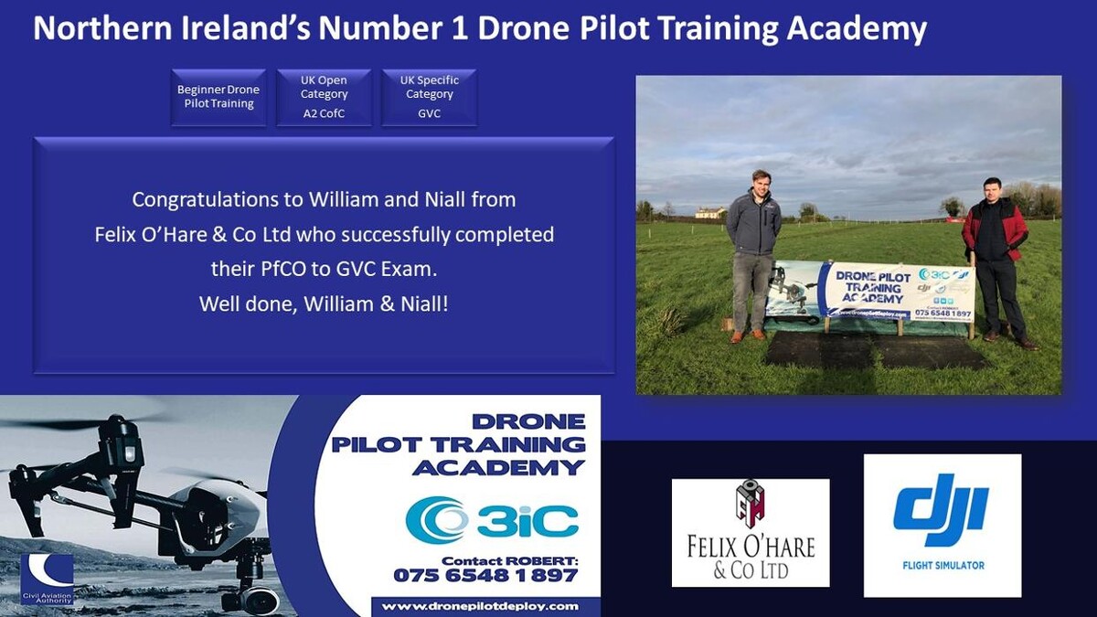 Images Drone Pilot Training Academy Belfast