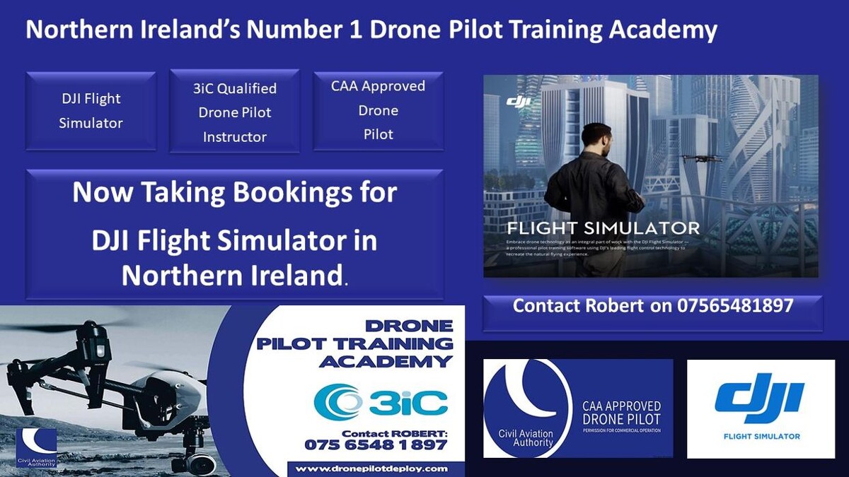 Images Drone Pilot Training Academy Belfast