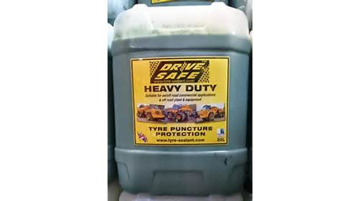Images Drivesafe Tyre Sealant