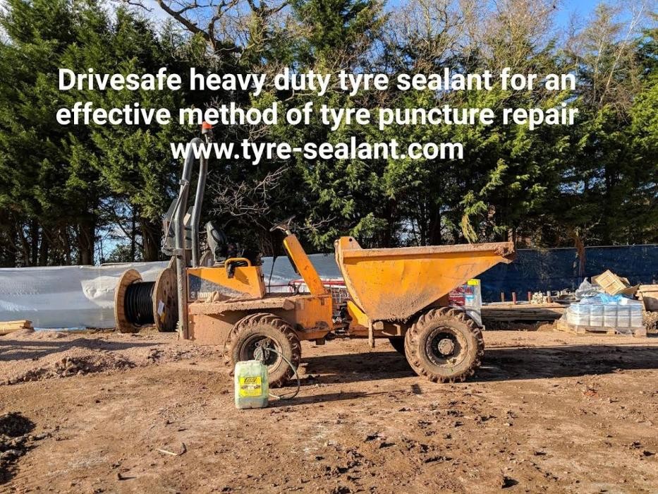 Images Drivesafe Tyre Sealant