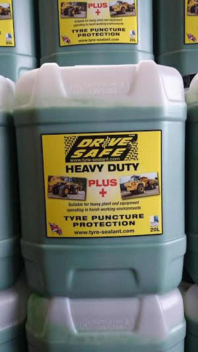 Images Drivesafe Tyre Sealant
