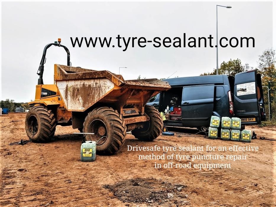 Images Drivesafe Tyre Sealant