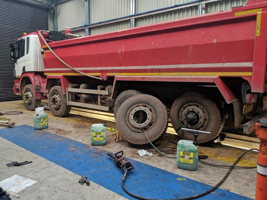 Images Drivesafe Tyre Sealant