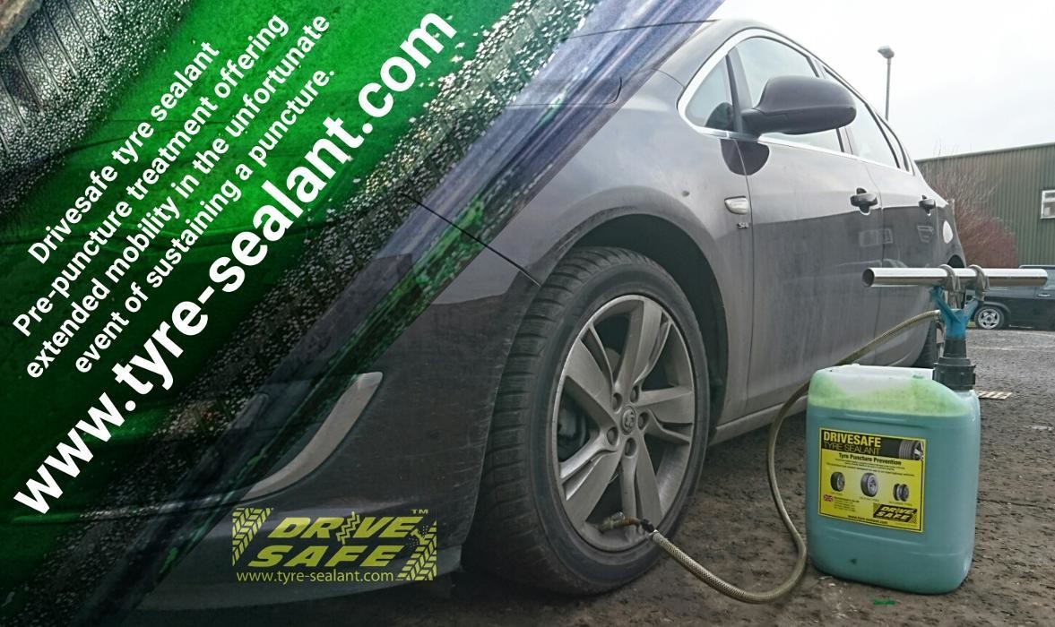Images Drivesafe Tyre Sealant