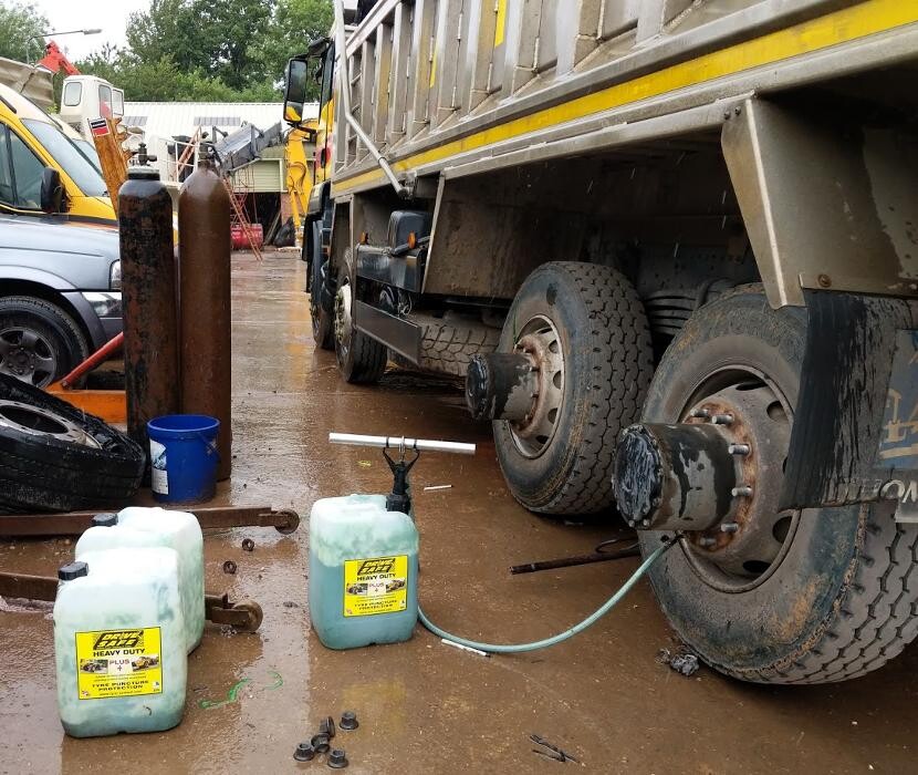 Images Drivesafe Tyre Sealant