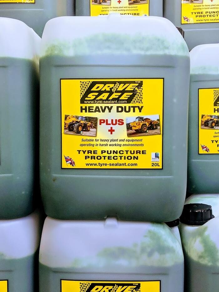 Images Drivesafe Tyre Sealant